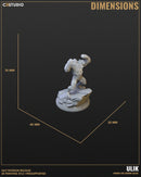 Ulik - Marvel MCP-Compatible Resin Miniature