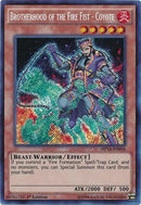 Brotherhood of the Fire Fist Coyote (MP14-EN054) [MP14]