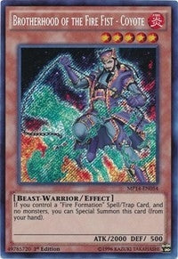 Brotherhood of the Fire Fist Coyote (MP14-EN054) [MP14]