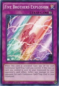 Five Brothers Explosion (MP14-EN058) [MP14]
