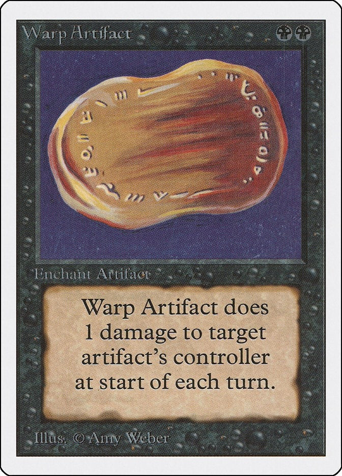 Warp Artifact [2ED]