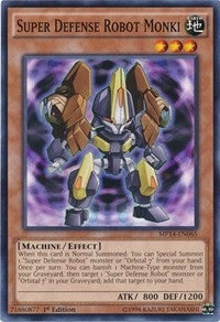 Super Defense Robot Monki (MP14-EN065) [MP14]