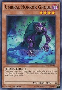 Umbral Horror Ghoul (MP14-EN066) [MP14]