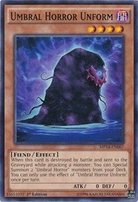 Umbral Horror Unform (MP14-EN067) [MP14]
