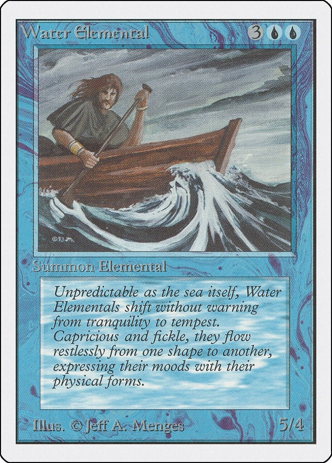 Water Elemental [2ED]