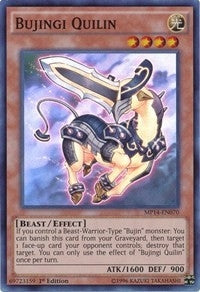 Bujingi Quilin (MP14-EN070) [MP14]