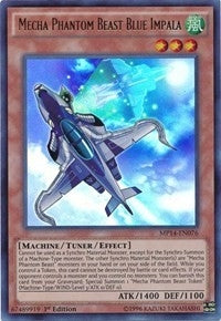 Mecha Phantom Beast Blue Impala (MP14-EN076) [MP14]