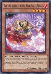 Brotherhood of the Fire Fist Boar (MP14-EN079) [MP14]