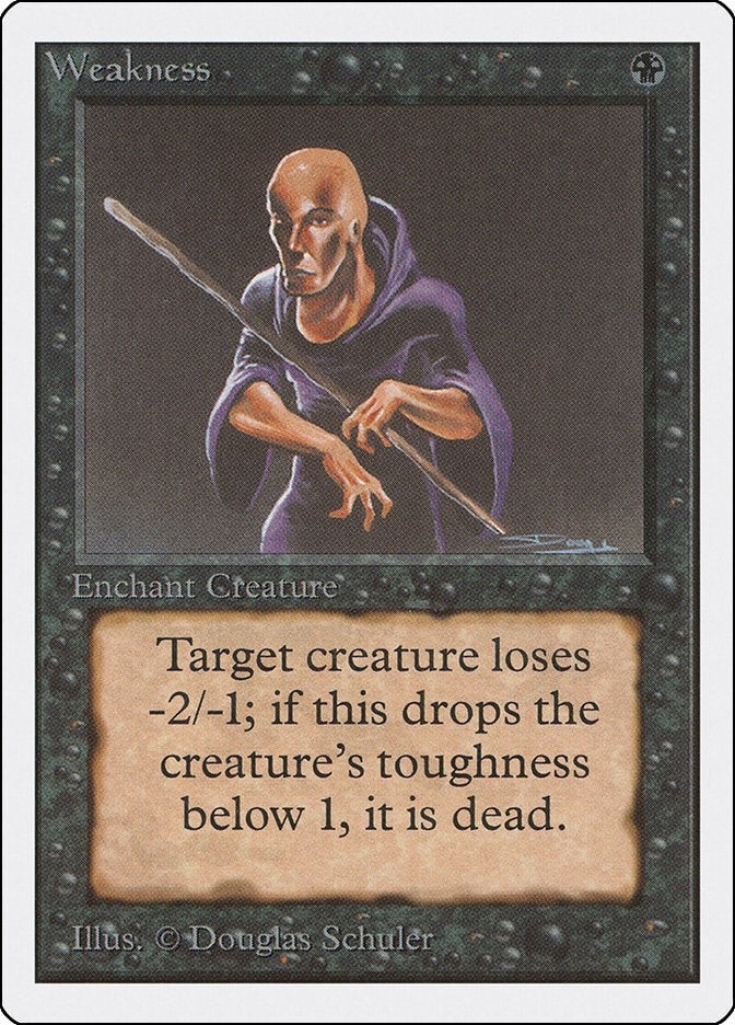 Weakness [2ED]