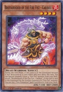 Brotherhood of the Fire Fist Caribou (MP14-EN080) [MP14]
