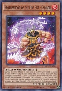 Brotherhood of the Fire Fist Caribou (MP14-EN080) [MP14]