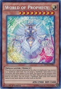 World of Prophecy (MP14-EN081) [MP14]