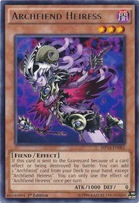 Archfiend Heiress (MP14-EN082) [MP14]