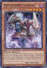 Archfiend Cavalry (MP14-EN083) [MP14]