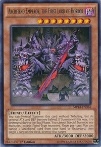 Archfiend Emperor the First Lord of Horror (MP14-EN084) [MP14]