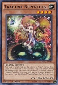 Traptrix Nepenthes (MP14-EN087) [MP14]