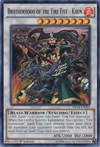 Brotherhood of the Fire Fist Kirin (MP14-EN094) [MP14]