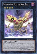 Number 66 Master Key Beetle (MP14-EN099) [MP14]