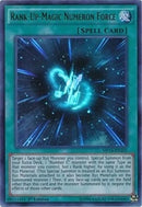 Rank Up Magic Numeron Force (MP14-EN101) [MP14]