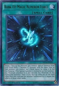 Rank Up Magic Numeron Force (MP14-EN101) [MP14]