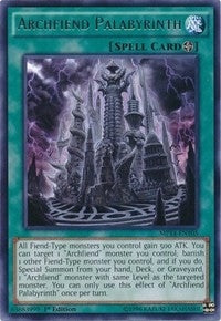 Archfiend Palabyrinth (MP14-EN105) [MP14]