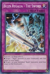 Bujin Regalia The Sword (MP14-EN107) [MP14]
