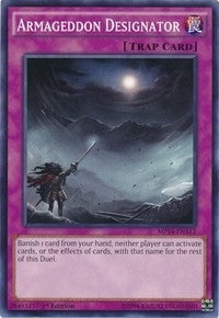 Armageddon Designator (MP14-EN112) [MP14]