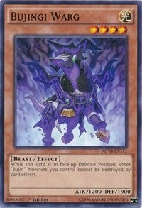 Bujingi Warg (MP14-EN113) [MP14]