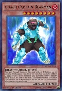 Coach Captain Bearman (MP14-EN118) [MP14]