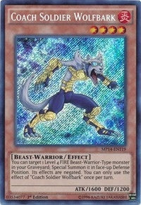 Coach Soldier Wolfbark (MP14-EN119) [MP14]