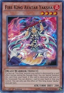 Fire King Avatar Yaksha (MP14-EN121) [MP14]