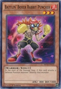 Battlin Boxer Rabbit Puncher (MP14-EN131) [MP14]