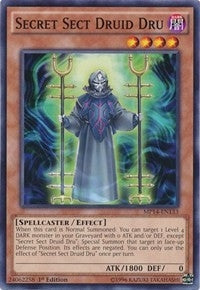 Secret Sect Druid Dru (MP14-EN133) [MP14]