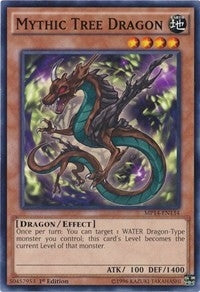 Mythic Tree Dragon (MP14-EN134) [MP14]