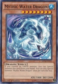 Mythic Water Dragon (MP14-EN135) [MP14]