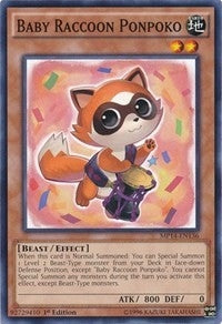 Baby Raccoon Ponpoko (MP14-EN136) [MP14]