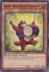 Baby Raccoon Tantan (MP14-EN137) [MP14]