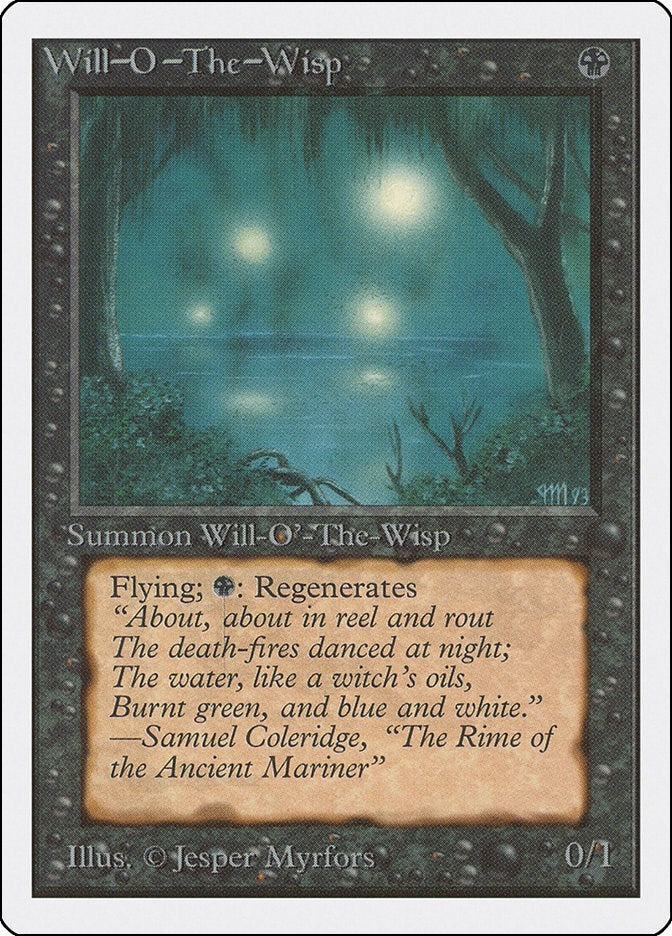 Will o the Wisp [2ED]