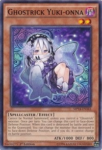 Ghostrick Yuki onna (MP14-EN141) [MP14]