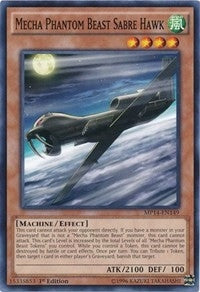 Mecha Phantom Beast Sabre Hawk (MP14-EN149) [MP14]