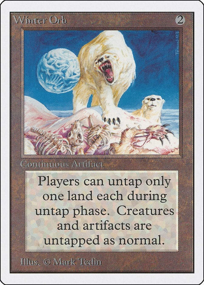 Winter Orb [2ED]