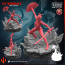 LADY BULLSEYE - Marvel MCP-Compatible 40mm Resin Miniature