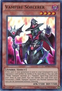 Vampire Sorcerer (MP14-EN151) [MP14]