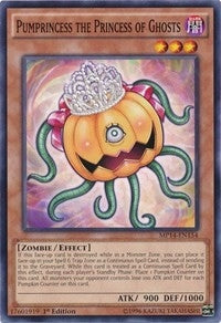 Pumprincess the Princess of Ghosts (MP14-EN154) [MP14]