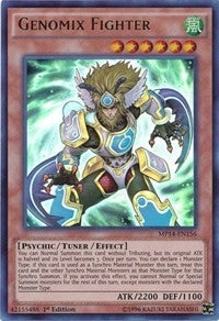 Genomix Fighter (MP14-EN156) [MP14]
