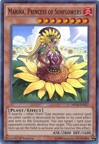 Marina Princess of Sunflowers (MP14-EN157) [MP14]