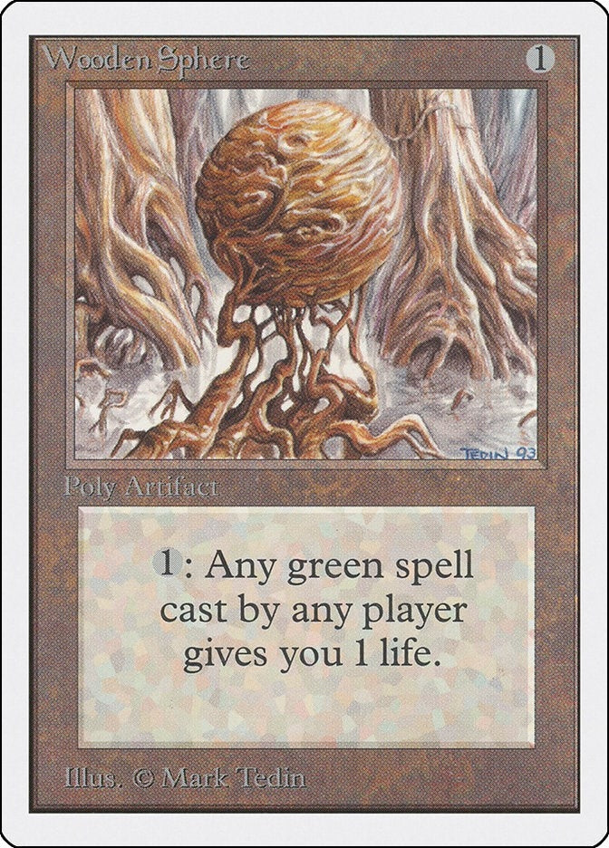 Wooden Sphere [2ED]