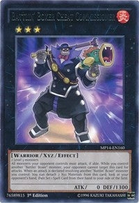 Battlin Boxer Cheat Commissioner (MP14-EN160) [MP14]
