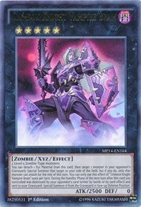 Crimson Knight Vampire Bram (MP14-EN164) [MP14]