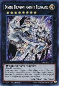 Divine Dragon Knight Felgrand (MP14-EN166) [MP14]